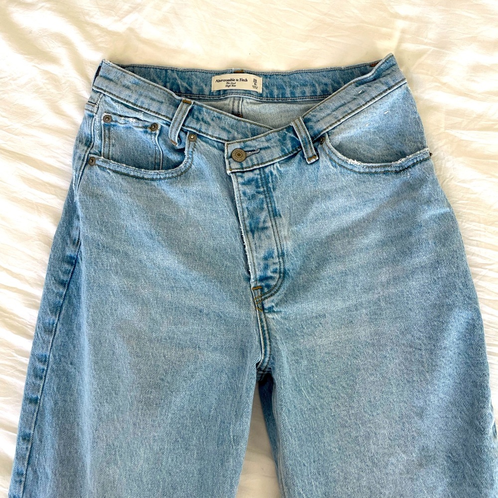 The Dad High Rise Crossover Jeans